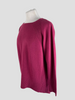 Louisa Cerano pink merino wool & silk jumper size UK12/US8