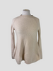 Sportmax cream 100% cashmere long sleeve jumper size UK6/US2