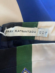 Mary Katrantzou multicoloured pencil skirt size UK10/US6