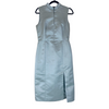 Alexa Chung light green sleeveless dress size UK12/US8