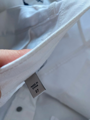J.Brand white straight cotton blend jeans size UK8/US4