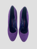 Walter Steiger purple suede heels size UK6.5/US8.5
