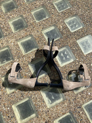 Rag & Bone grey suede sandals size UK5.5/US7.5