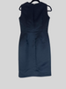 Fendi black wool blend sleeveless dress size UK10/US6