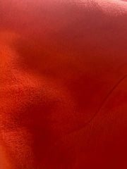 BSBY orange 100% wool belted coat size UK12/US8