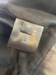 Dodo Bar Or black 100% leather jacket size UK12/US8