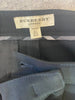 Burberry black cropped trousers size UK6/US2