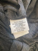Paula Ka grey virgin wool blend long sleeve dress size UK10/US6