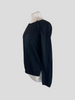 Zadig & Voltaire black 100% merino wool jumper size UK10/US6