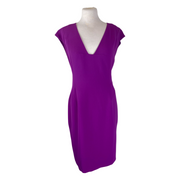 Rachel Roy purple short sleeve dress size UK14/US10