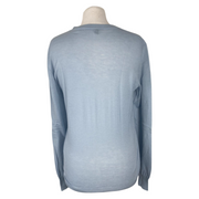 Joseph blue 100% cashmere long sleeve top size UK10/US6