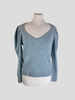 Ba&sh grey wool blend jumper size UK10/US6