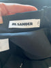 Jil Sander black wool & mohair straight trousers size UK8/US4