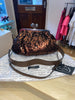 Weekend Max Mara brown sequins small handbag