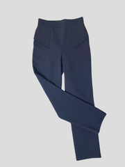 Cushnie Et Ochs navy cropped trousers size UK6/US2