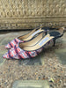 Jimmy Choo multicoloured tweed heels size UK6.5/US8.5