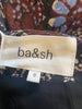 Ba&sh brown & blue drape skirt size UK6/US2
