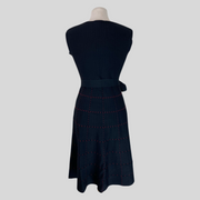 Carolina Herrera black sleeveless dress size UK10/US6