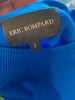 Eric Bombard blue 100% cashmere jumper size UK8/US4