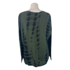 Lisa Todd bottle green cotton & cashmere jumper size UK12/US8