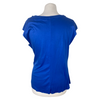 Blue short sleeve T- shirt size UK12/US8