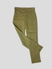Isabel Marant khaki linen & cotton blend cropped trousers size UK6/US2