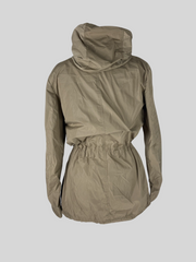 Belstaff beige hooded jacket size UK12/US8