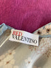 Red Valentino blue print short sleeve dress size UK8/US4