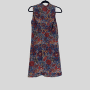 Hakoon multicoloured sleeveless dress size UK8/US4