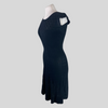 Sandro black sleeveless dress size UK8/US4