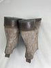 Manila grey suede ankle boots size UK5/US7