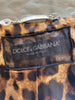 Dolce & Gabbana grey 100% sheepskin jacket size UK8/US4