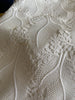 Three Floor white lace 3/4 sleeve dress UK12/US8