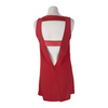 Zadig & Voltaire Deluxe red sleeveless dress size UK10/US6