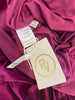 Rebecca Vallance pink velvet long sleeve evening dress size UK16/US12