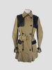 Rebecca Minkoff brown 100% cotton belted coat size UK10/US6