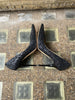 Jimmy Choo black sequins pointed toe heels size UK6.5/US8.5