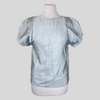 Marni silver short sleeve top size UK8/US4