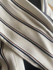 Frame cream striped 100% silk shirt size UK6/US2