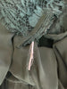 Valentino green lace long sleeve dress size UK10/US6