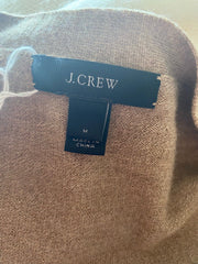 J.Crew brown 100% merino wool long sleeve cardigan size UK10/US6