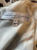 Carolina Herrera white & red print 100% silk short sleeve dress size UK6/US2