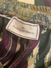 Pierre Louis Mascia multicoloured 100% silk trousers size UK6/US2