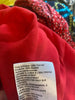 Ba&sh red print short sleeve dress size UK6/US2