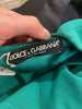 Dolce & Gabbana green 3/4 sleeve dress size UK12/US8