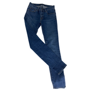 J.Brand navy cotton blend slim jeans size UK6/US2