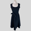 Carolina Herrera black sleeveless dress size UK10/US6