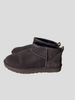 UGG brown suede flat ankle boots size UK8/US10
