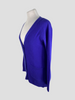 In`Am purple 100% cashmere long sleeve cardigan size UK10/US6