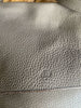 Mulberry grey flap grained leather Messenger medium crossbody bag